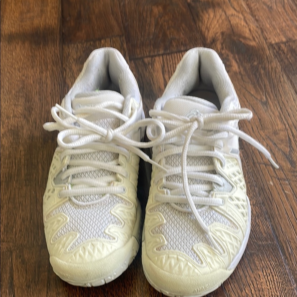 White Athletic Shoes